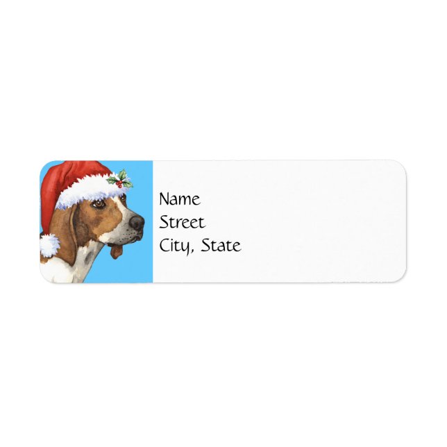 Happy Howlidays Treeing Walker (Front)