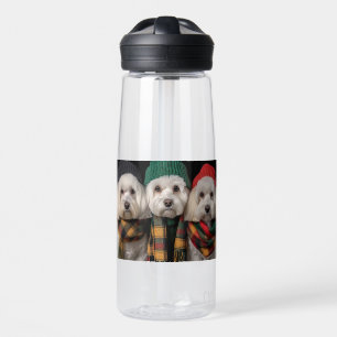Happy Howlidays Water Bottle