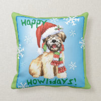 Happy Howlidays Wheaten