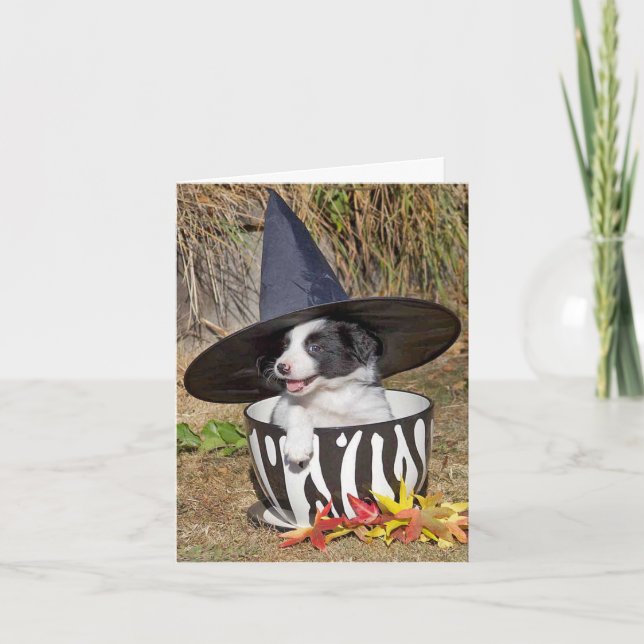 Happy "Howloween" ! Card (Front)