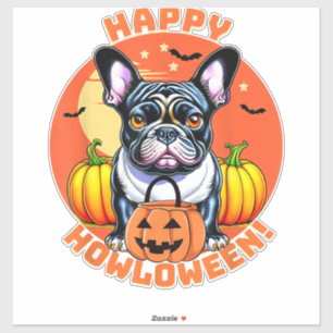 Happy Howloween French Bulldog frenchie dog hallow