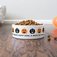 Happy Howloween Orange and Black Pumpkins