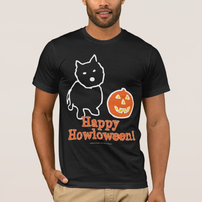 Happy Howloween T-Shirt (Front)