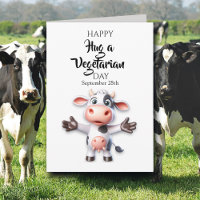Happy Hug a Vegetarian Day!