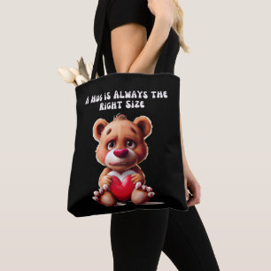 Happy Hugs for Friends Tote Bag