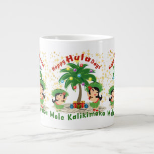 Happy Hula Days 3 Jumbo Mug