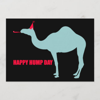 Happy Hump Day Camel Invitations