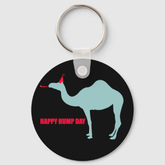 Happy Hump Day Camel Key Chain