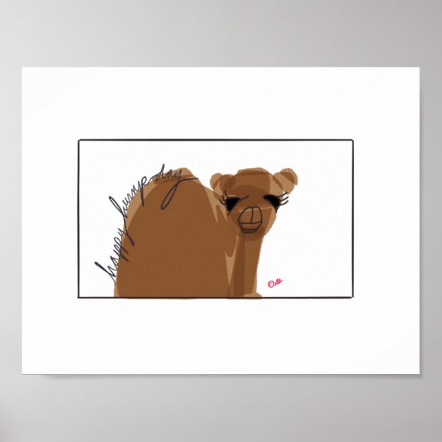 Happy Hump Day Poster (Front)