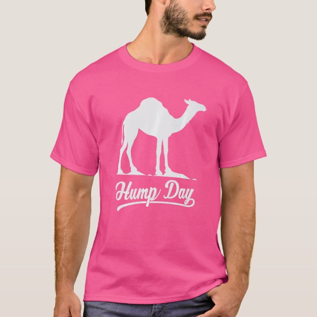 Happy Hump Day Tees Guess Camel Hump Day (Front)
