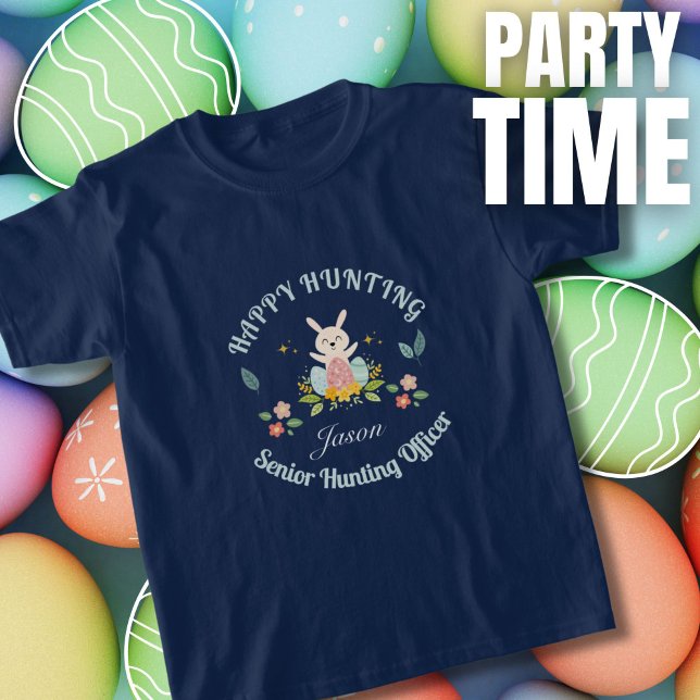 Happy Hunting Easter Tee  (Gear up for Easter Hunt Party)