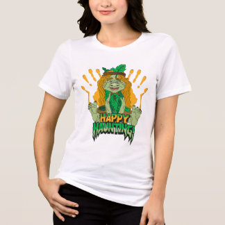 Happy Hunting Women's Graphic T-Shirt Tri-Blend Shirt