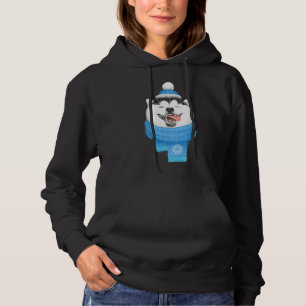 Happy Husky Hoodie
