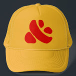 Happy Hustling Hat<br><div class="desc">This is a great gift for anyone who loves hustling and bright colours. Get this design while you can.</div>