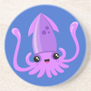 Happy Ika Coaster