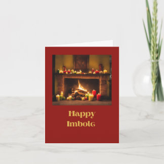 Happy Imbolc Greeting Card