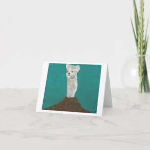 Happy in the Breeze Card