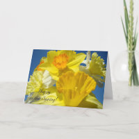 Happy in the Spring! Cards Happiness Thank You