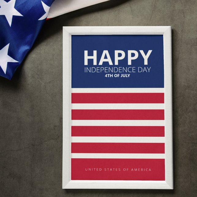 Happy Independence Day 14th july Poster (Happy Independence Day 14th july)