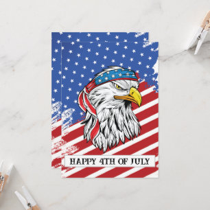 Happy Independence Day America Card