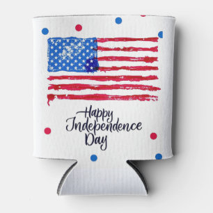 Happy Independence Day Can Cooler