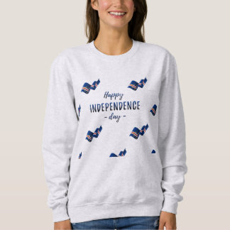 Happy Independence Day Cape Verde Sweatshirt