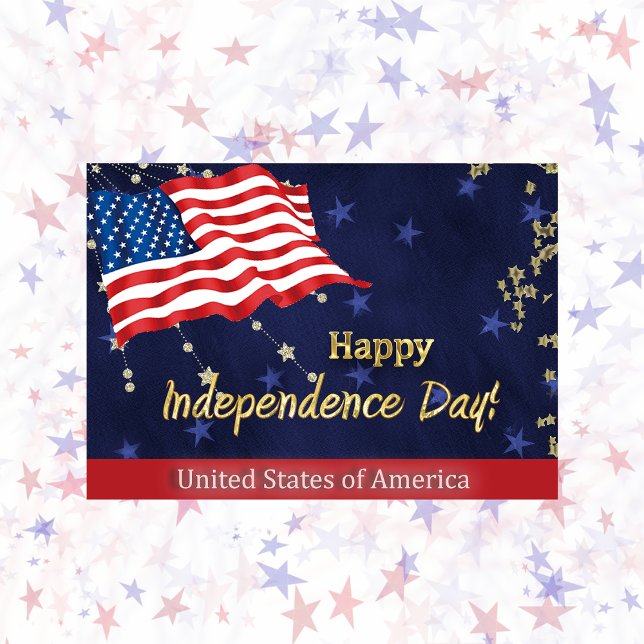 Happy Independence Day Card (Creator Uploaded)