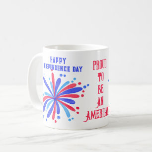 Happy Independence Day Coffee Mug