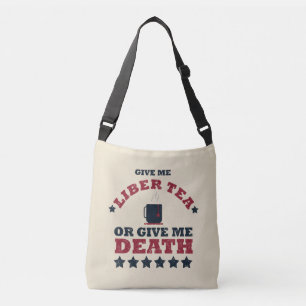 Happy independence day funny 4th of july crossbody bag