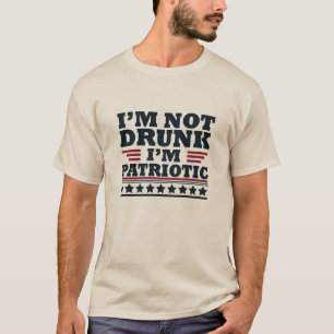 Happy independence day funny 4th of july T-Shirt