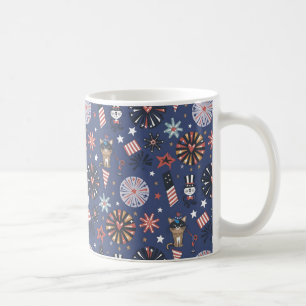 Happy Independence Day & July 4 Gift Coffee Mug