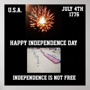 HAPPY INDEPENDENCE DAY poster