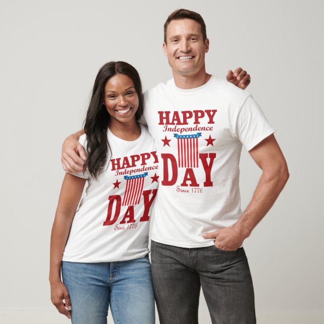 Happy Independence Day T-Shirt Collection (Unisex)