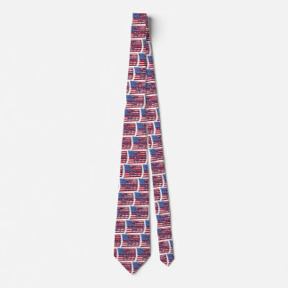Happy Independence Day Tie