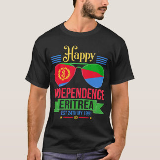 Happy Independence Eritrea, Eritrean Flag Premium T-Shirt