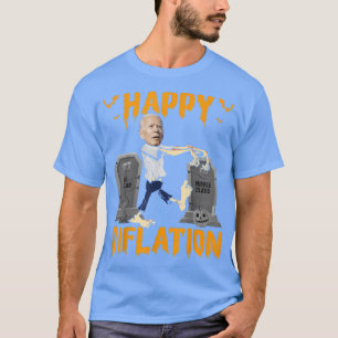 Happy Inflation Halloween Zombie 4424 T-Shirt