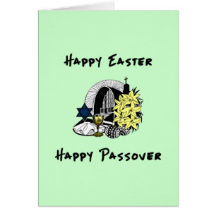 Happy Interfaith Easter and Passover