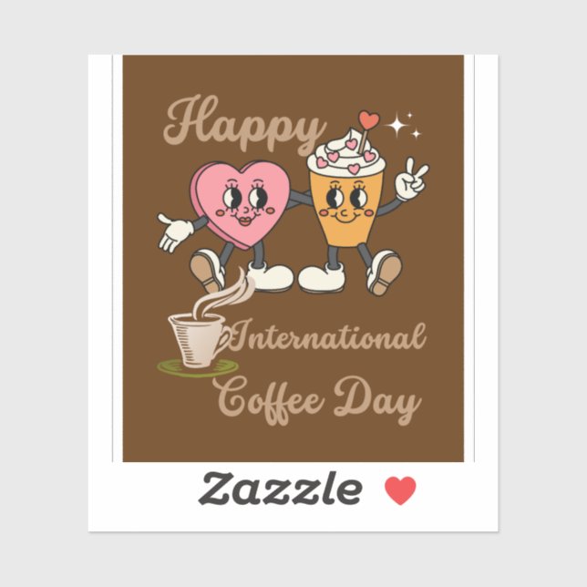 Happy International coffee day.. (Sheet)