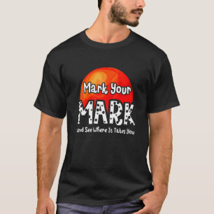 Happy International Dot Day 2022 Mars Make Your Ma T-Shirt