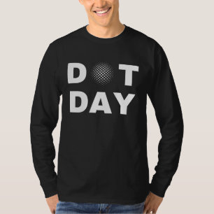 Happy International Dot Day Make Your Mark Kids Bo T-Shirt