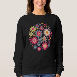 Happy International Dot Day Womens Cottagecore Flo Sweatshirt