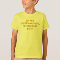 Happy International Friendship Day