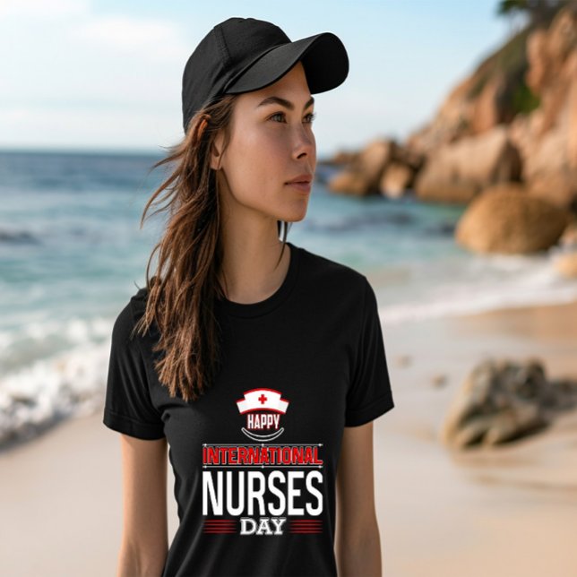 Happy International Nurses Day T-Shirt (Creator Uploaded)