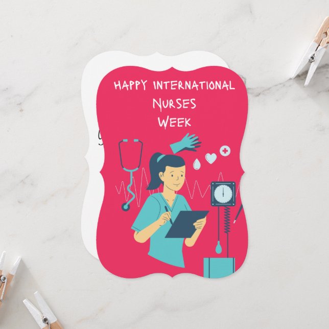 Happy International Nurses week (Front/Back In Situ)
