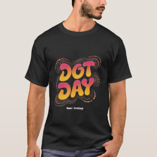 Happy International Polka Dot Day Women Girls Kids T-Shirt