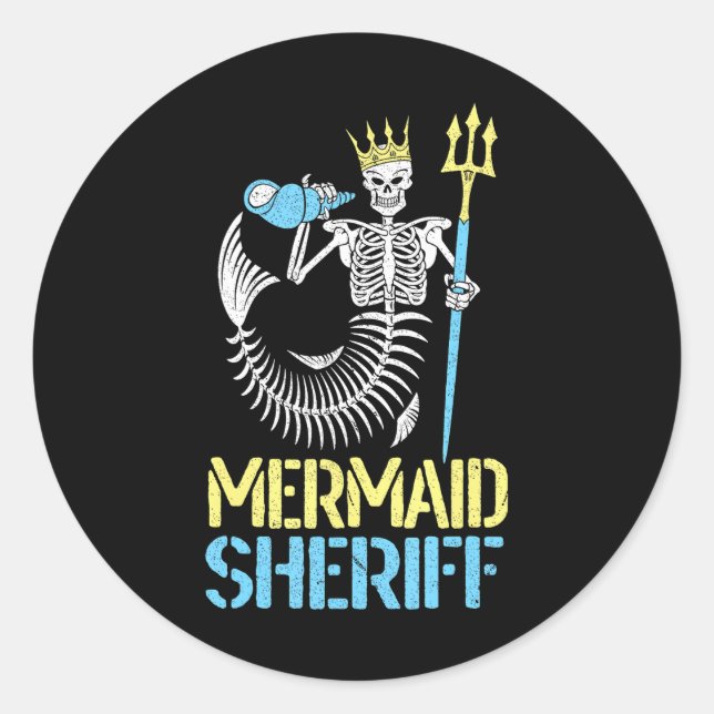 Happy International Talk Like a Pirate Day Classic Round Sticker (Front)