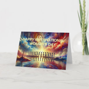 Happy International Woman's Day Card
