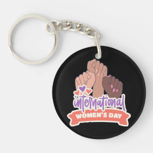 Happy International Women’s Day Key Ring