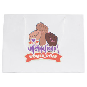 Happy International Women’s Day Large Gift Bag