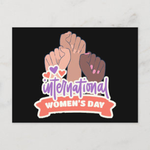 Happy International Women’s Day Postcard